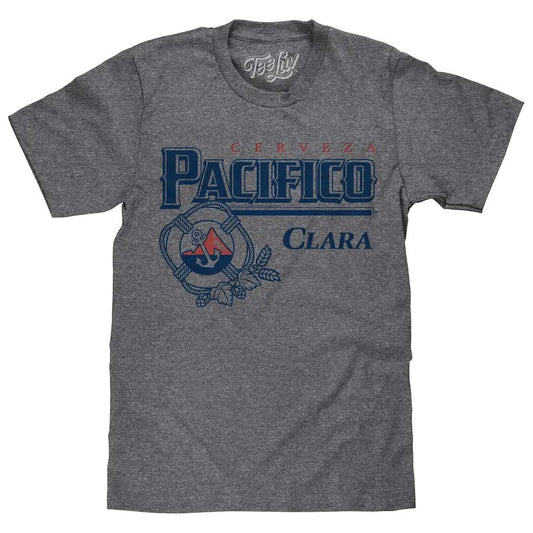 Cerveza Pacífico Clara T-Shirt - Gray