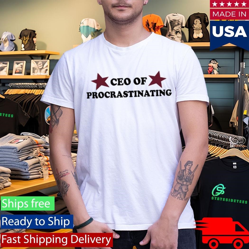 Chaewon Archive Ceo Of Procrastinating Shirt
