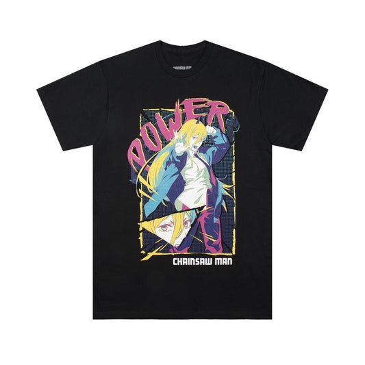 Chainsaw Man Power Blood Devil T-Shirt - Chainsaw Man Anime Tee , Anime shirt, Japanese Anime, Birthday Gift