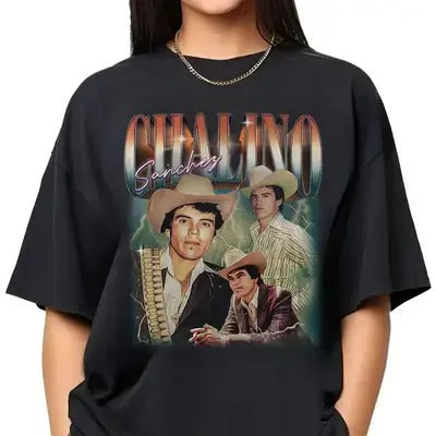 Chalino Sanchez  Shirt - Unisex Heavy Cotton Tee Casual Clothing Comfort Comfortable Hoodie, Sweatshirt | DripVista.com