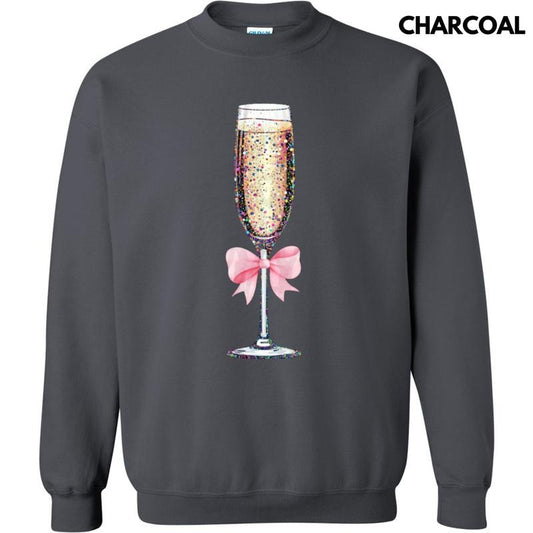 Champagne Coquette Sweatshirt