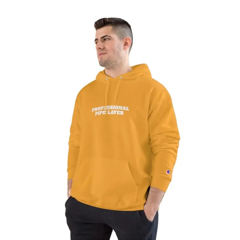 Champion 'Pipe Breathing styles' Hoodie - Casual Long Sleeve Menswear Sweatshirt T-Shirts | DripVista.com