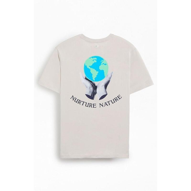 Champion Men's Nurture Nature T-Shirt - Multicolor Hoodie, Sweatshirt | DripVista.com