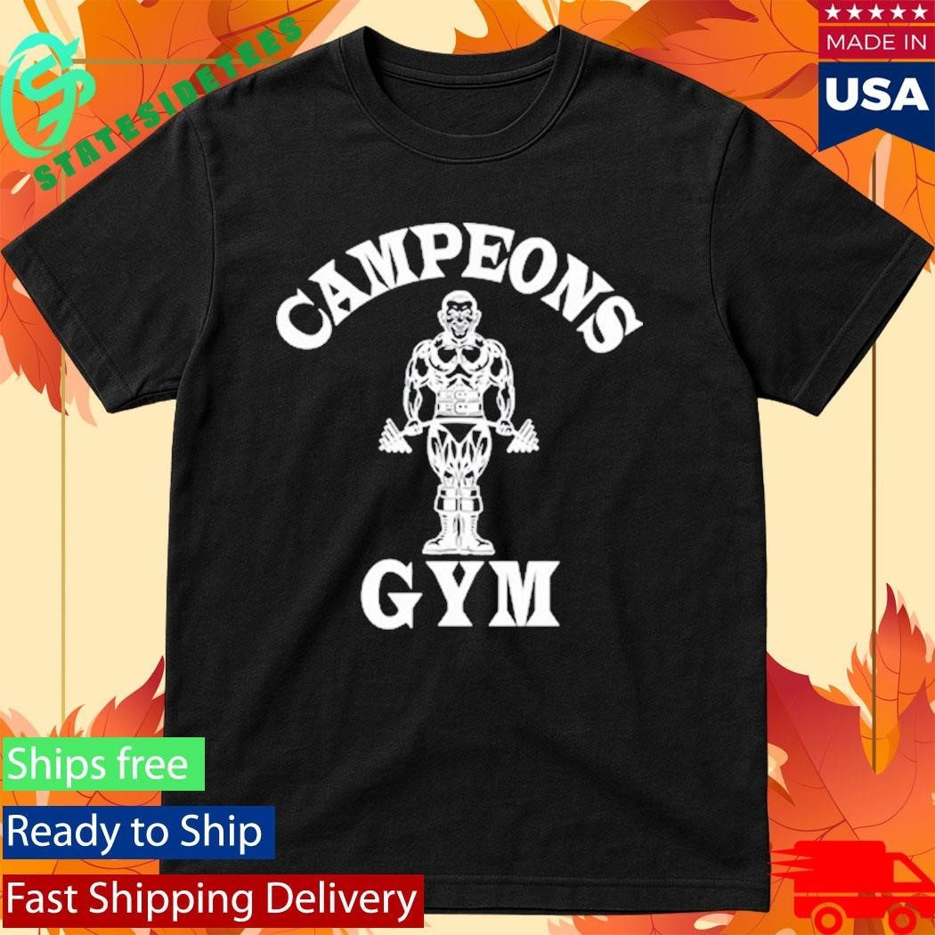 Championsonly Campeons Gym Shirt