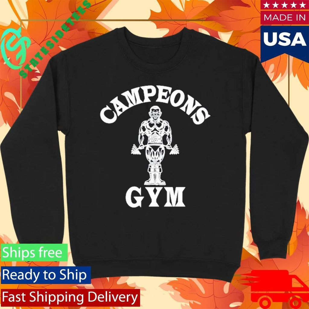 Championsonly Campeons Gym Shirt