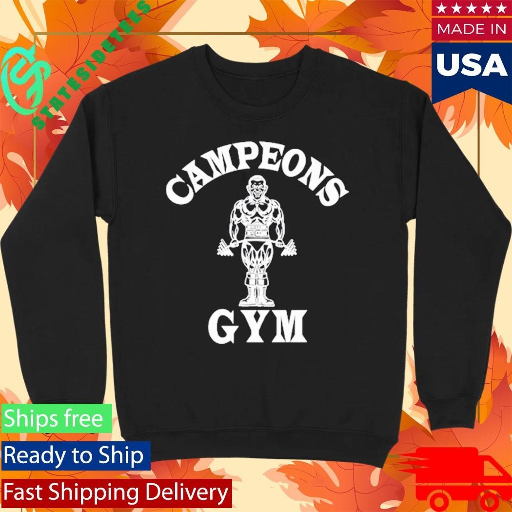 Championsonly Campeons Gym Shirt