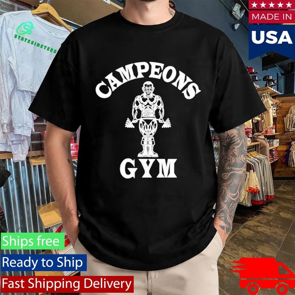 Championsonly Campeons Gym Shirt
