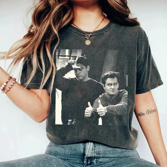 Chandler Retro Friends Tee Shirt