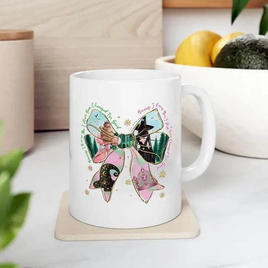 Changed For Good Ceramic Mug Wicked Musical Fan Gift Perfect for Theater Enthusiasts