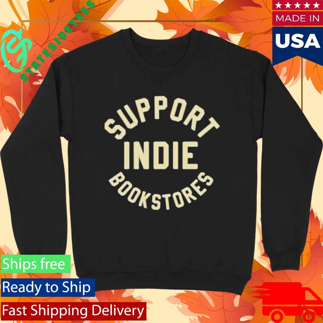 Changing Hands Support Indie Bookstores Shirt