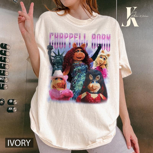 Chappell Bootleg Vintage T-Shirt, Chappell Music Shirt, Chappell Roan Shirt, Chappell Roan Merch, The Rise and Fall of a Midwest Princess Shirt