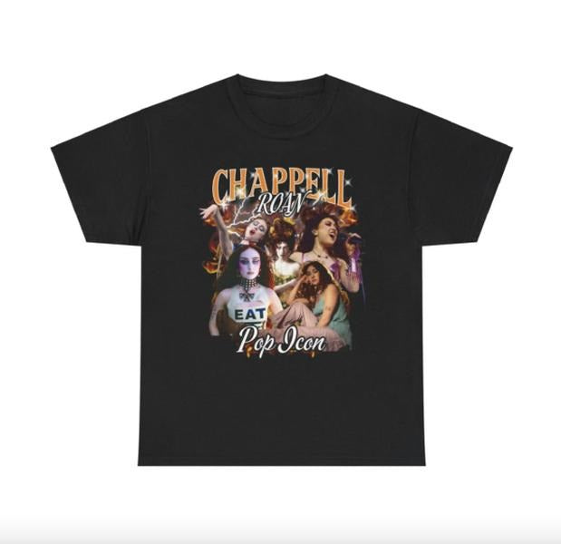 Chappell Roan Bootleg T-Shirt, Chappell Roan Pop Icon Fan Tee Hoodie, Sweatshirt | DripVista.com