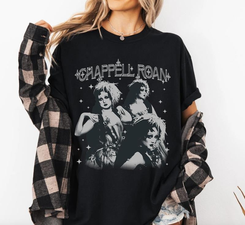 Chappell Roan Grammys 2025 T-Shirt, Good Luck Babe Tee, Midwest Princess Vintage T-Shirt Hoodie, Sweatshirt | DripVista.com
