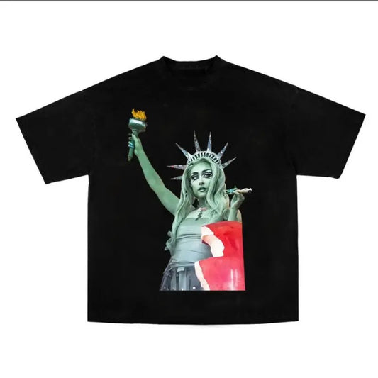 Chappell Roan Lady Liberty T Shirt