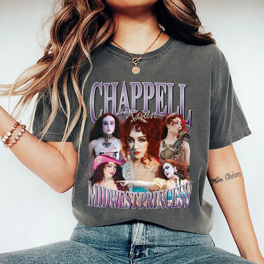 Chappell Roan Shirt, Midwest Princess Shirt, Chappell Roan Merch, Fan Tee, Merch Gift