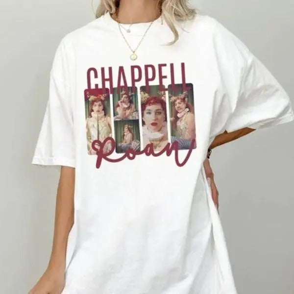 Chappell Roan Shirt,Chappell Roan Retro 90s Tee,Music Tee,Concert T-Shirt Hoodie, Sweatshirt | DripVista.com