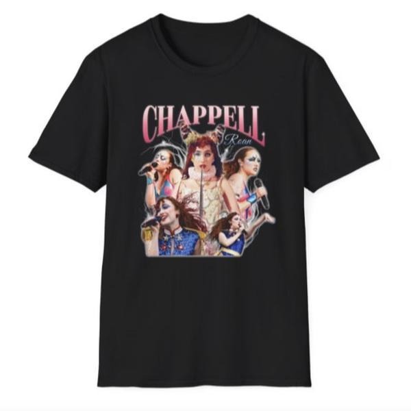 Chappell Roan T-shirt_Cotton T-Shirt, Perfect Tee, Gifts For Boyfriend and Girlfriend T-Shirt