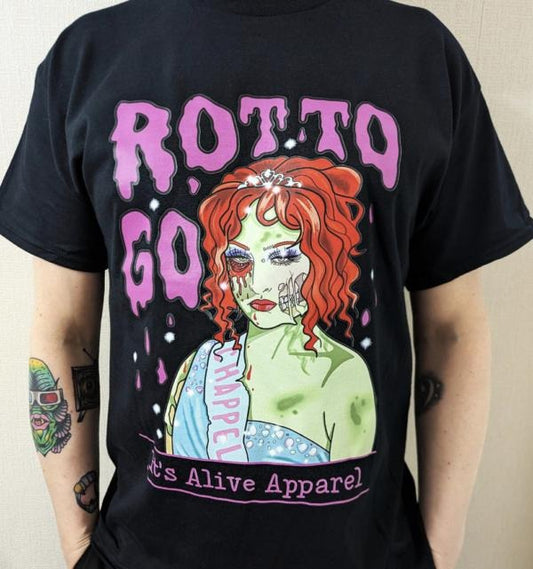 Chappell Roan Zombie Hot To Go T-shirt_Cotton T-Shirt, Perfect Tee, Gifts For Boyfriend and Girlfriend T-Shirt