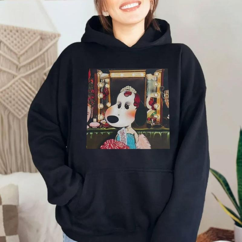 Chappelll And Snopy T Shirt, Midwest Princess, Lesbian Pride Gift, Femininomenon, Unisex Sweater Pullover Tee