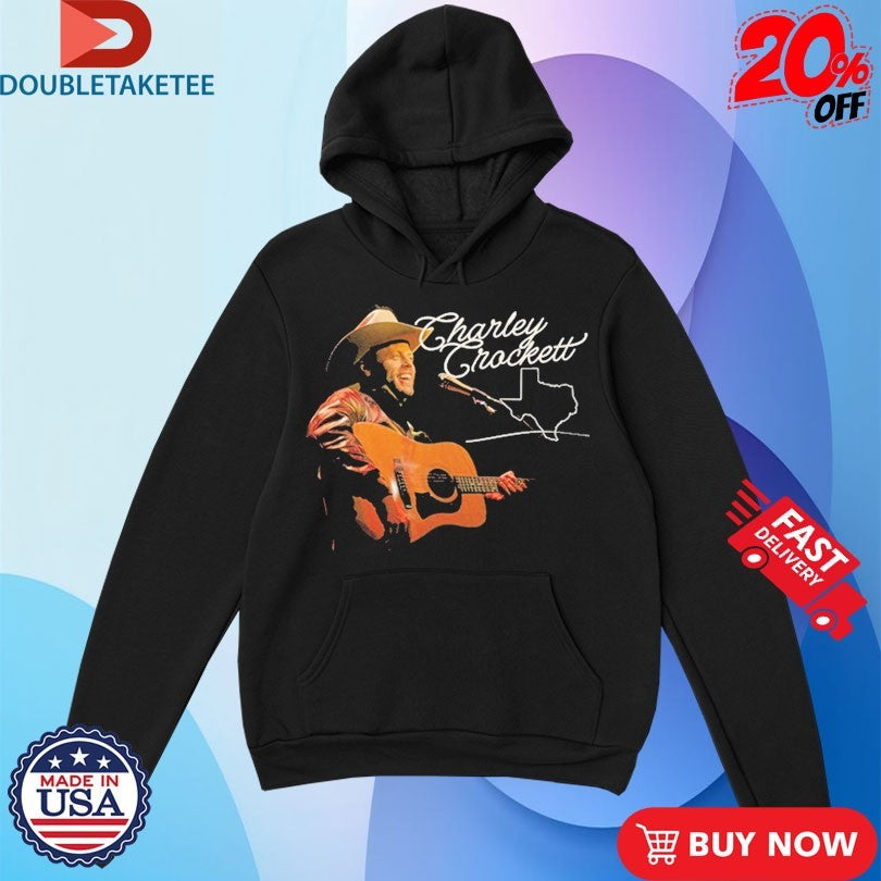 Official Charley Crockett On Stage Texas Shirts