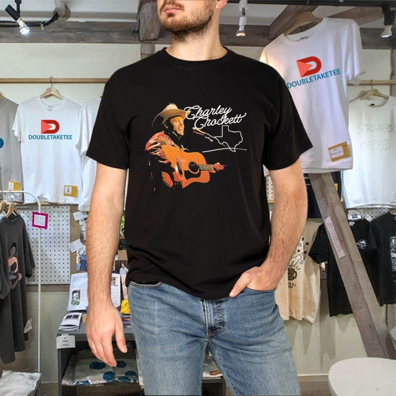 Official Charley Crockett On Stage Texas Shirts