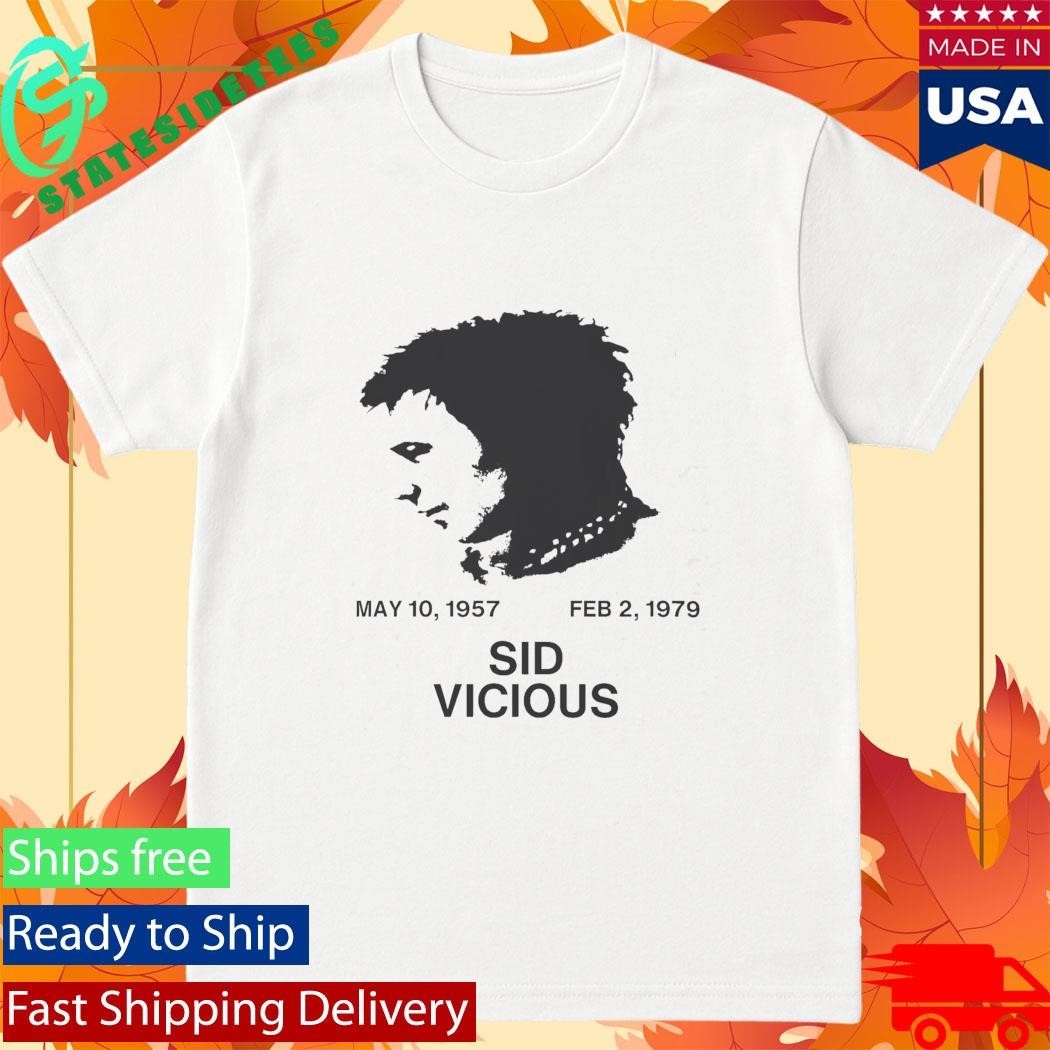 Charli XCX Sid Vicious Shirt