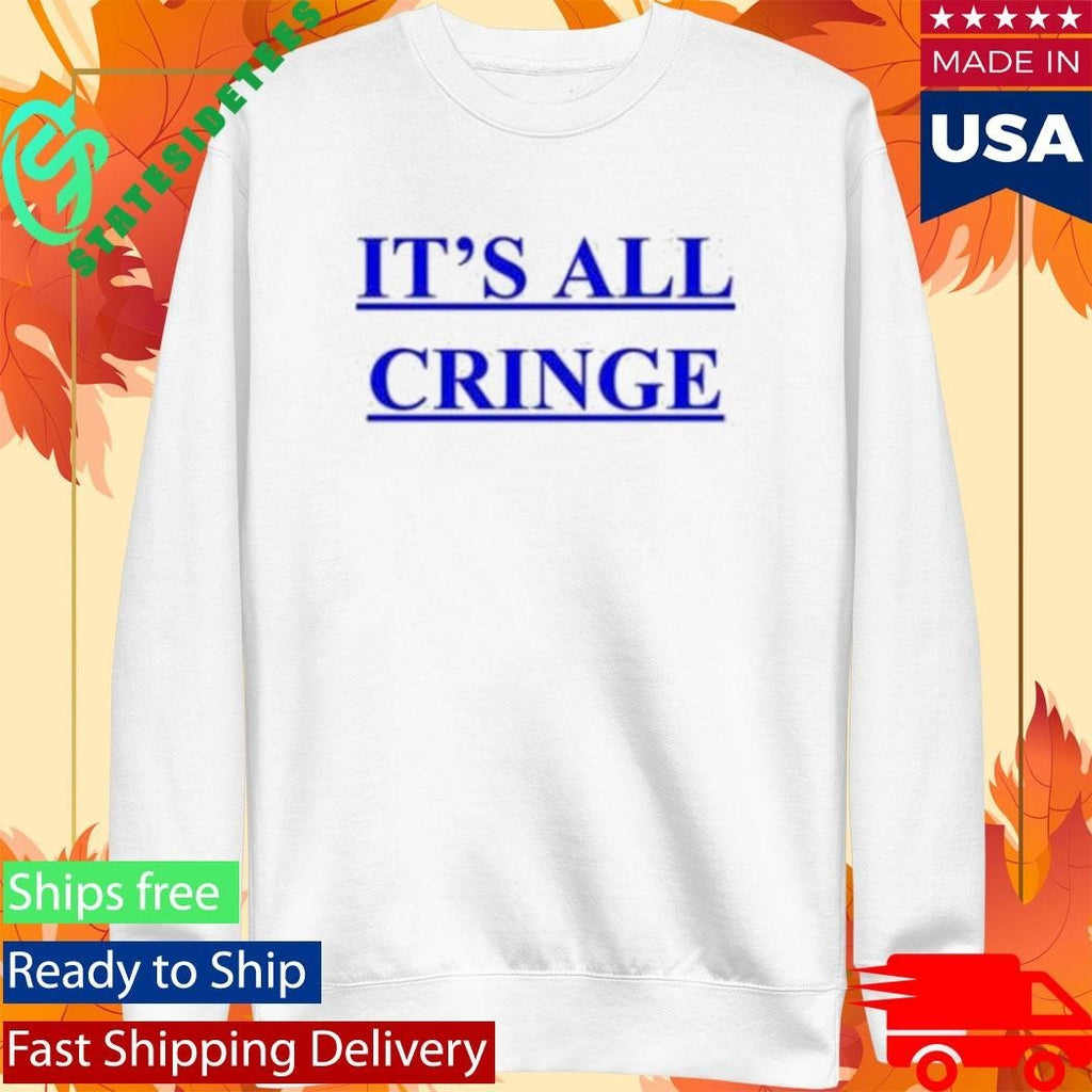 Charli Xcx Uk Its All Cringe The Moment Shirt