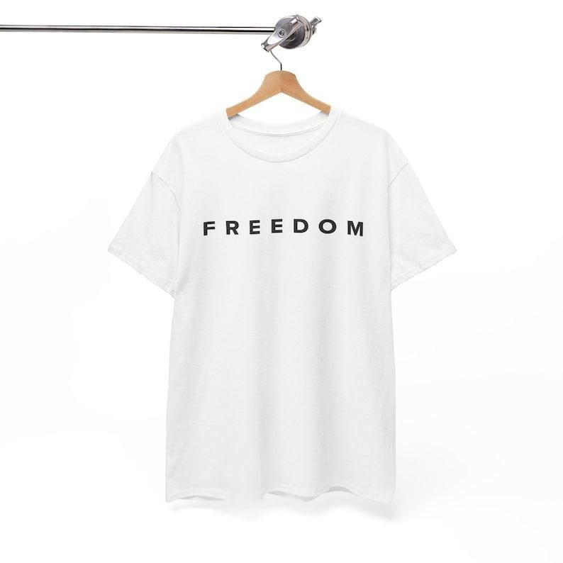 Charlie Kirk Freedom Shirt, Charlie Kirk T Shirt, Charlie Kirk Tee, Justic For Charlie Kirk Shirt, Charlie Kirk Quote Shirt