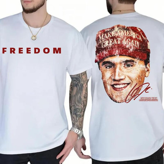 Charlie Kirk Memorial Vintage Tshirt, Hoodie, Sweatshirt