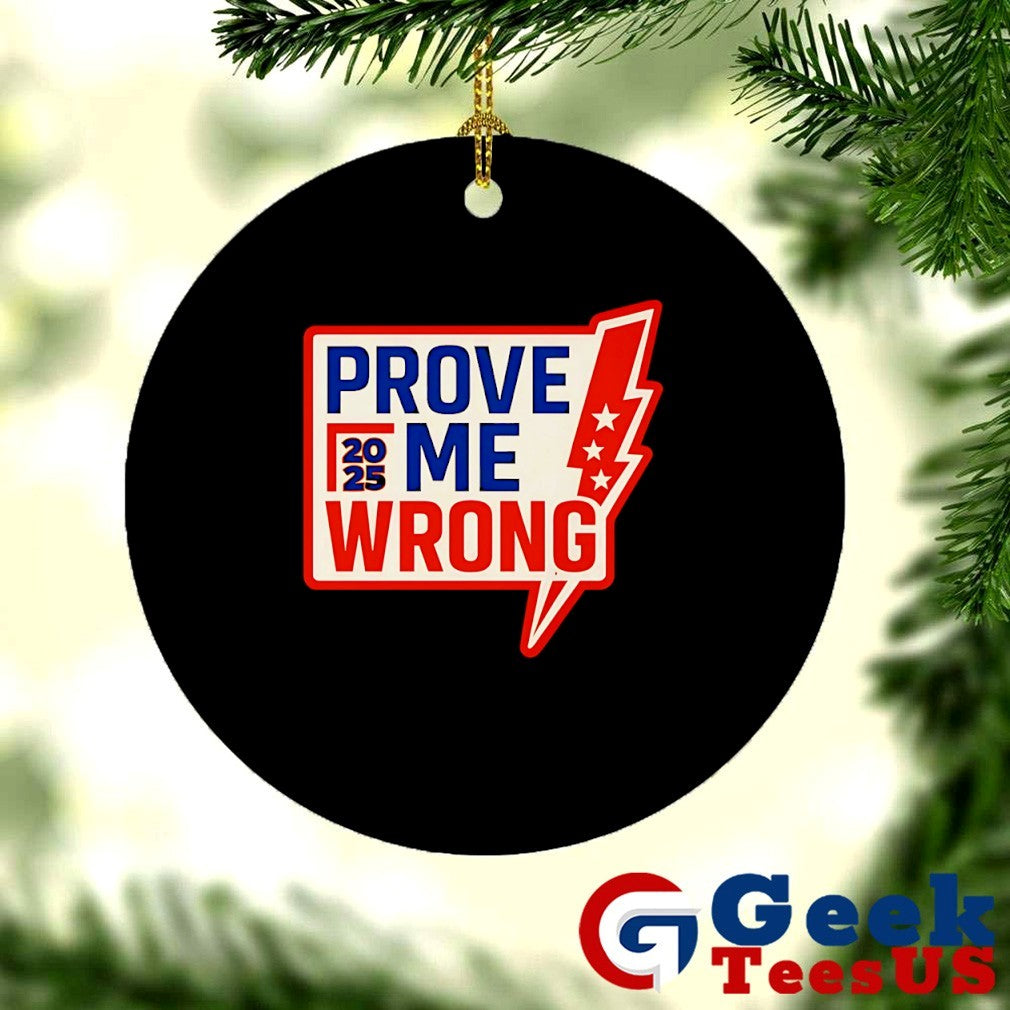 Charlie Kirk Prove Me Wrong 2025 shirt