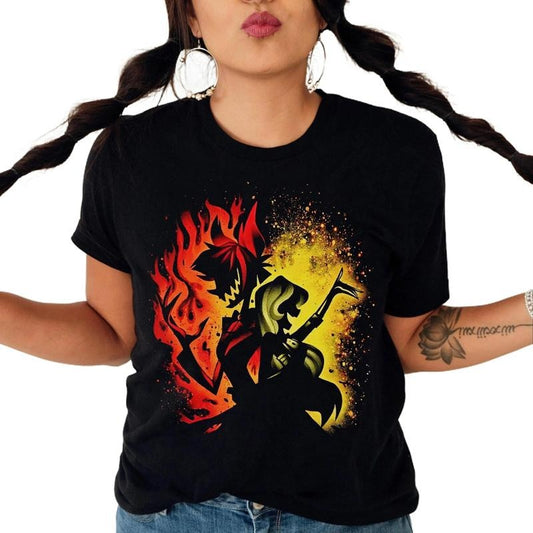 Charlie Morningstar x Alastor Shirt, Vintage Hazbin Hotel Characters, Hazbin Hotel Tshirt,  Cartoon Merch Top Womenswear Underwear Lady