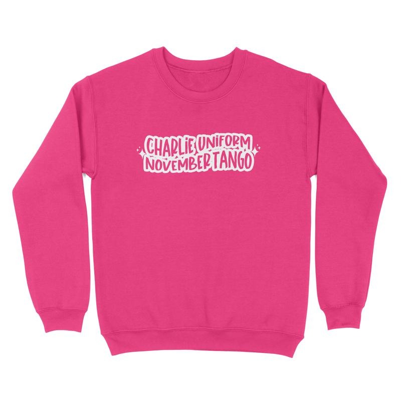 Charlie Uniform November Tango Crewneck Sweatshirt T-Shirts, Hoodie | DripVista.com