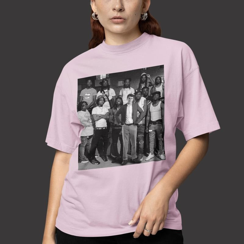 Charlie Von Shirt, Legends Never Die Hoodie, Legends Reunited In Oblock Tee