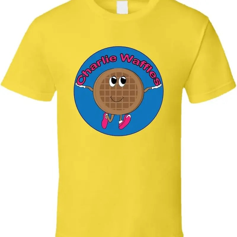 Charlie Waffles T Shirt