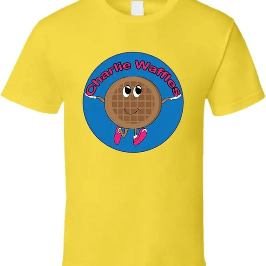 Charlie Waffles T Shirt