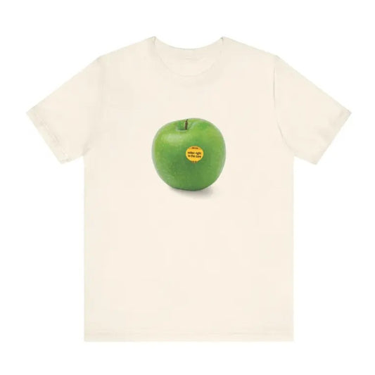 Charliii xcx apple brat t-shirt Cotton Fabric