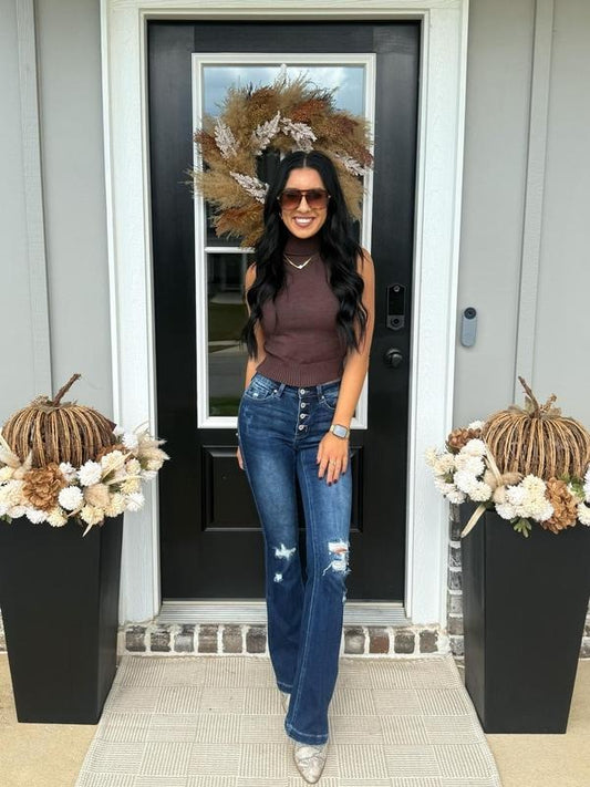 Charlotte Sleeveless Sweater