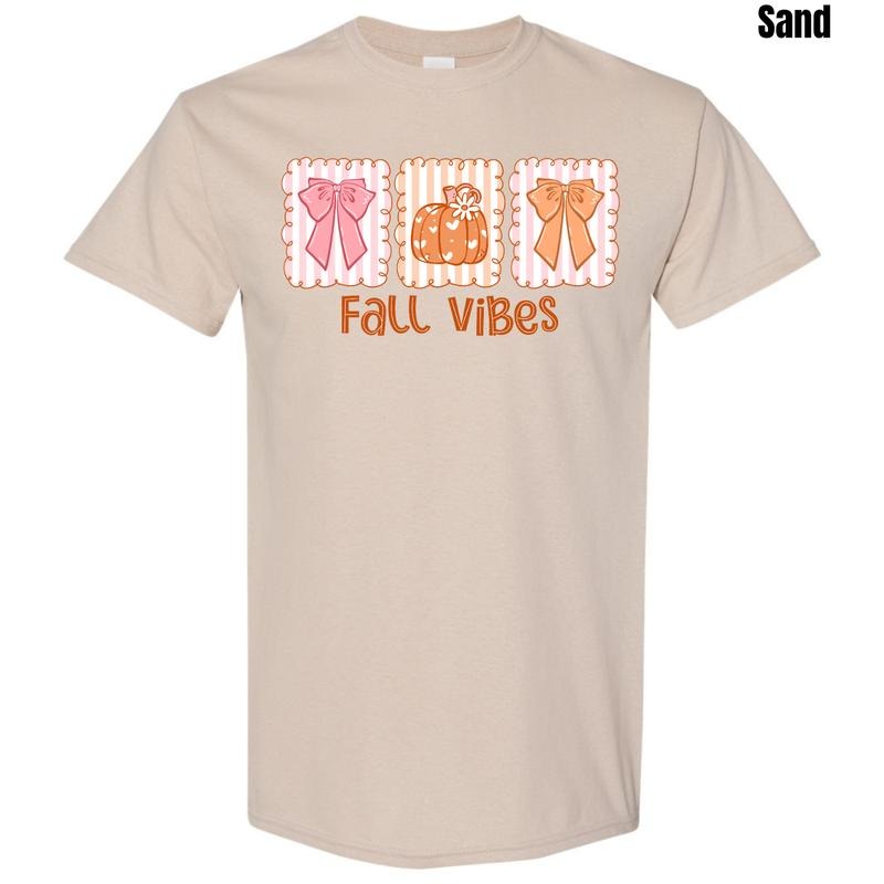 Charming Fall Vibes Gildan T-Shirt 'NLB' Hoodie, Sweatshirt | DripVista.com
