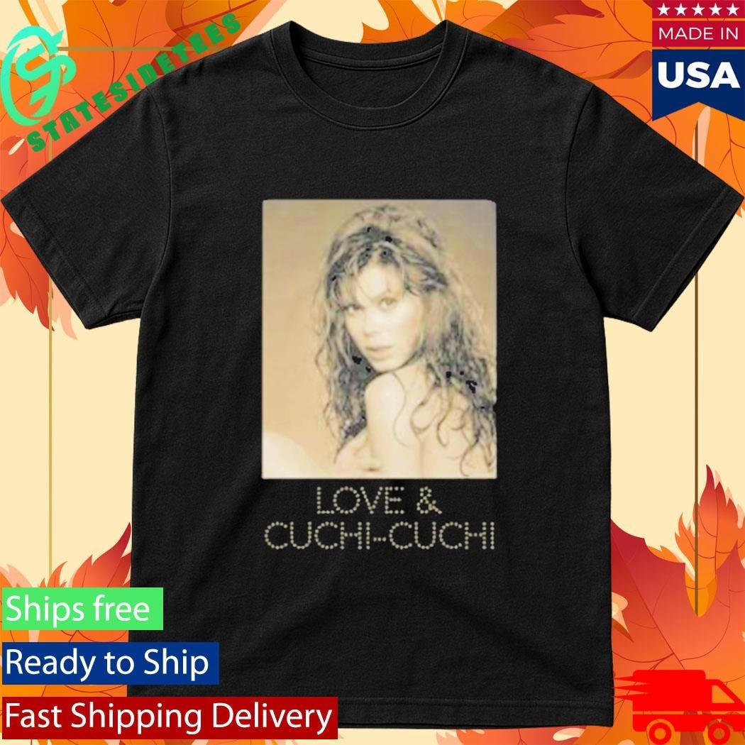 Charo Love And Cuchi-Cuchi T-Shirt