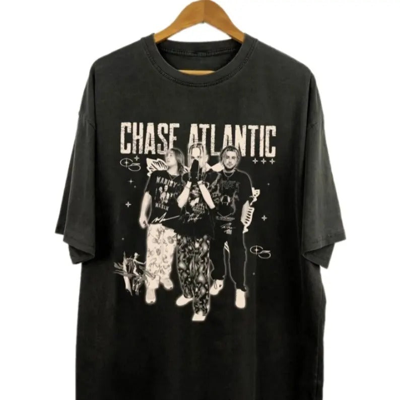Chase Atlantic Unisex T-shirt, Chase Atlantic Graphic Shirt, Concert Tour Unisex Shirt, Fans Gift