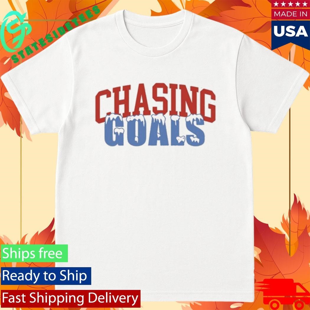 Chasing Goals Ice Shirt