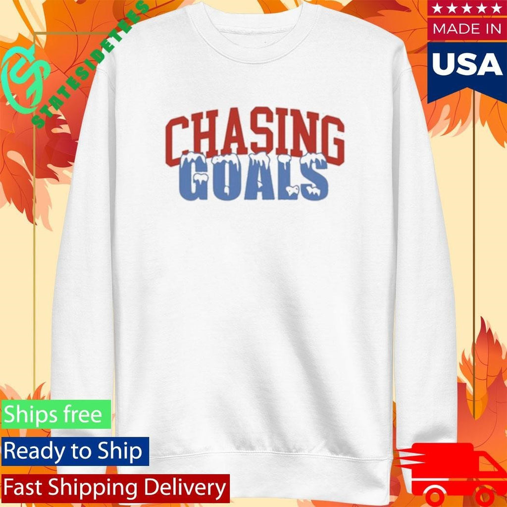 Chasing Goals Ice Shirt