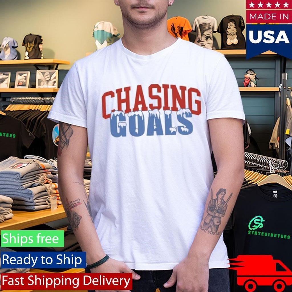 Chasing Goals Ice Shirt