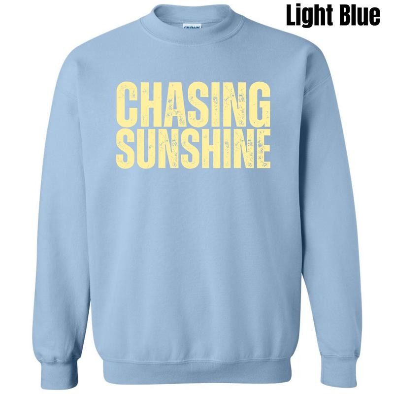 Chasing Sunshine Sweatshirt 'NLB' T-Shirts, Hoodie | DripVista.com