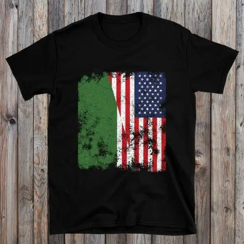 Chechen Republic of Ichkeria USA Flag T-Shirt made in usa Hoodie, Sweatshirt | DripVista.com