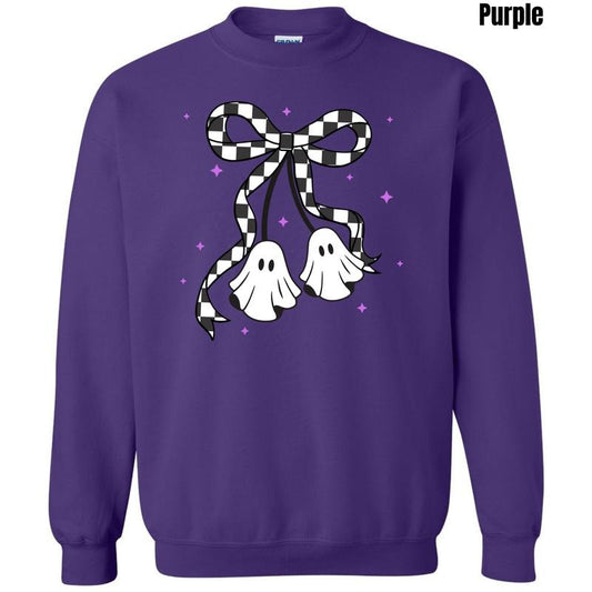 Checker Cherry Ghosts Sweatshirt 'NLB'