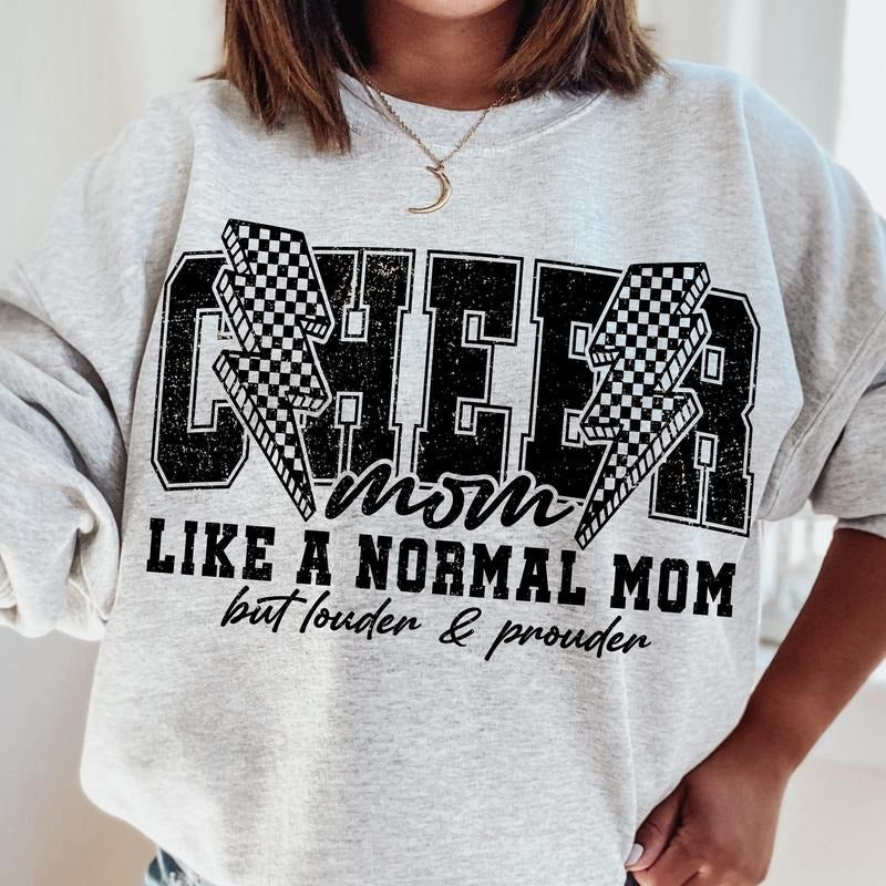 Cheer Mom Shirt Shirt, Cheerleader Shirt, Team Spirit Shirt, Cheer Mom Shirt Shirt, Cheer Life Shirt, Mom Life Shirt, Cheerleader Mom Shirt, Mom Shirt