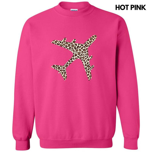 Cheetah Airplane Sweatshirt 'NLB'
