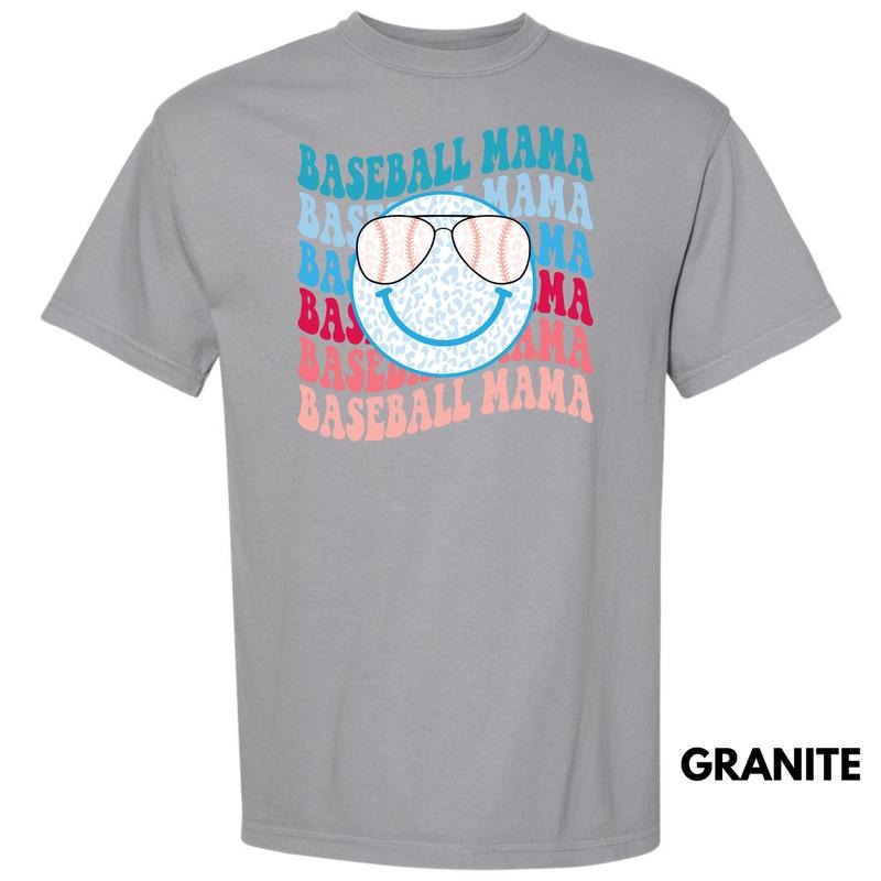 Cheetah Baseball Mama Comfort Colors T-Shirt 'NLB' Hoodie, Sweatshirt | DripVista.com