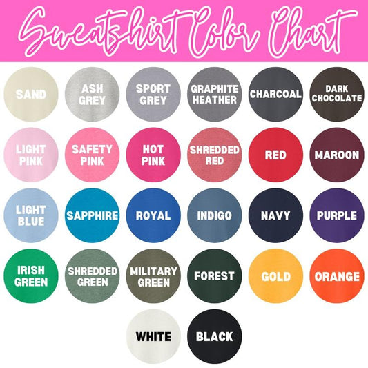 Cheetah Baseball Mama Sweatshirt 'NLB'